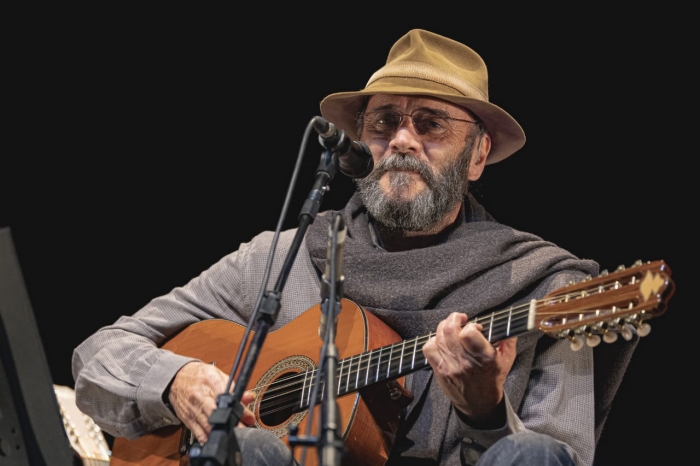 Almir Sater canta: Peão - Memória Sindical