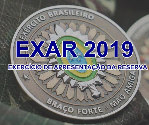 Exército Brasileiro - Exercício de Apresentação da Reserva Ano