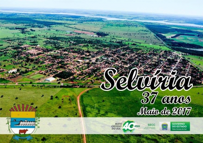 Selvíria Mato Grosso do Sul fonte: www.selviria.ms.gov.br