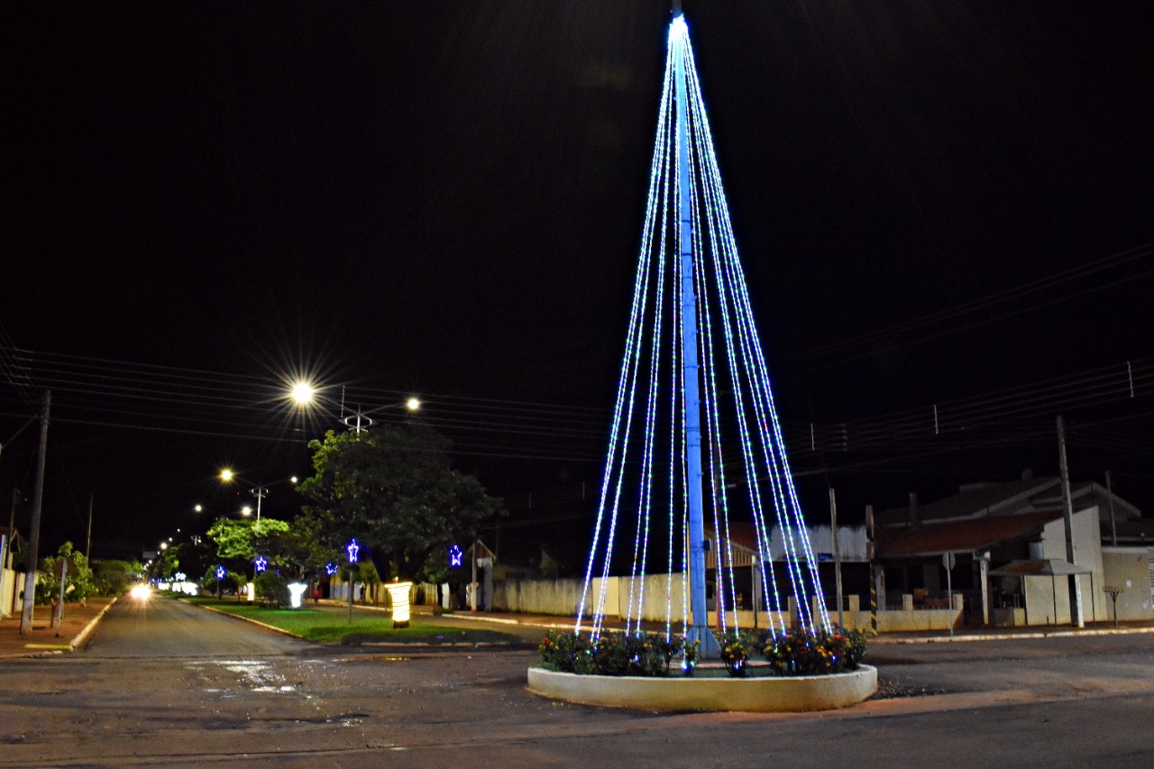 Selvíria inaugura iluminação natalina com passeios na 'Carreta Batidão da  Alegria' - Hojemais de Selvíria MS