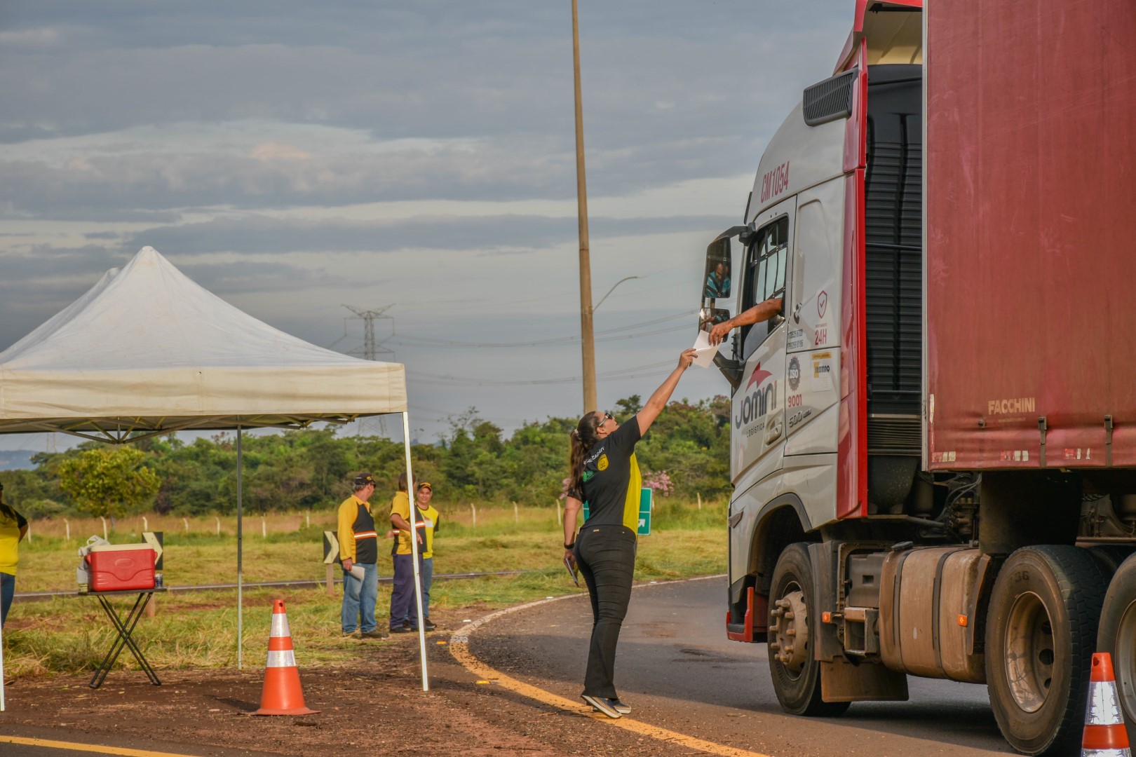 Border Crossing (Blitz Policia de São Paulo) 